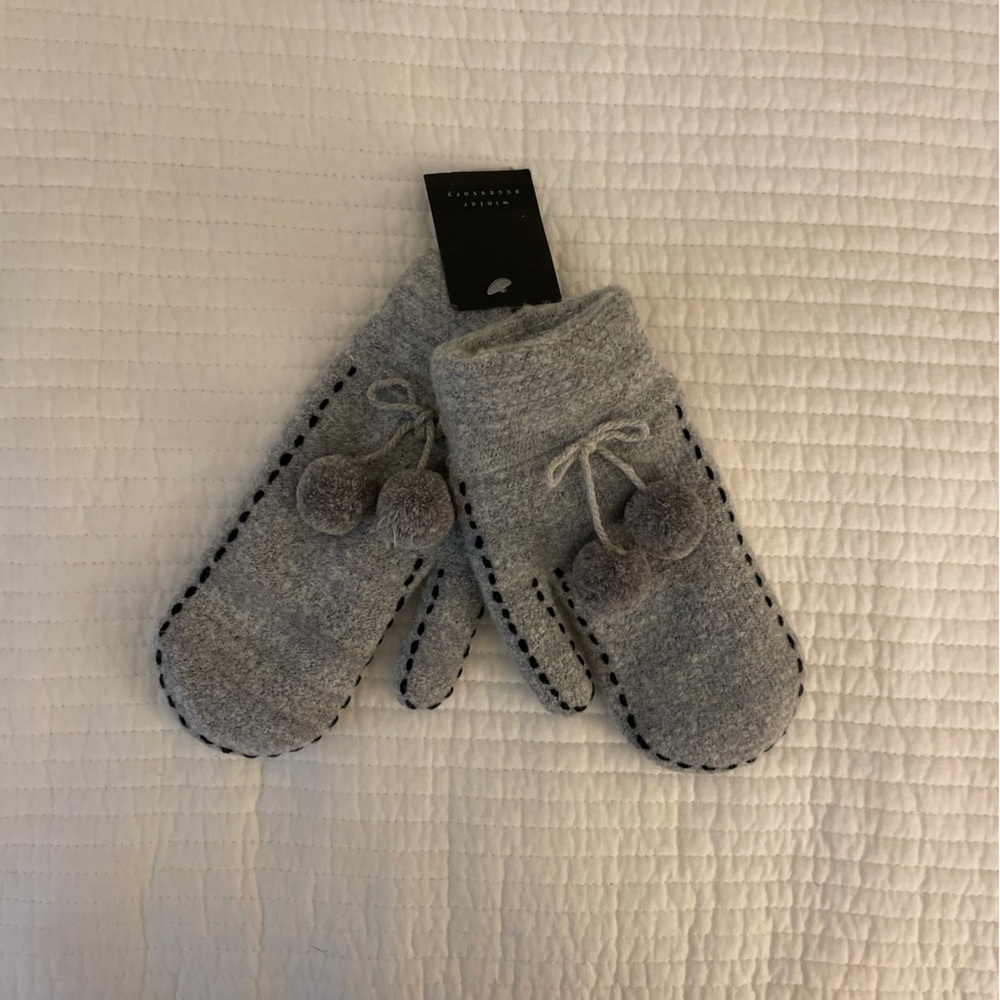Mittens with Plush Lining
